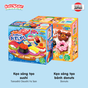 Combo 2 hộp kẹo đồ chơi sáng tạo ăn được Popin Cookin gồm Sushi + 1 hộp