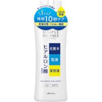 Utena Simple Balance Hyaluronic Acid Lotion 200ml โลชั่นไฮยาลูรอน เติมความชุ่มชื้นให้ผิว ลดริ้วรอย