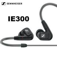 Sennheiserie 300 IE300ใส่หูหูฟังออดิโอไพล์สายเคเบิลแบบถอดได้หูฟังสำหรับเล่นกีฬาหูฟังไฮไฟหูฟังแบบมีสาย