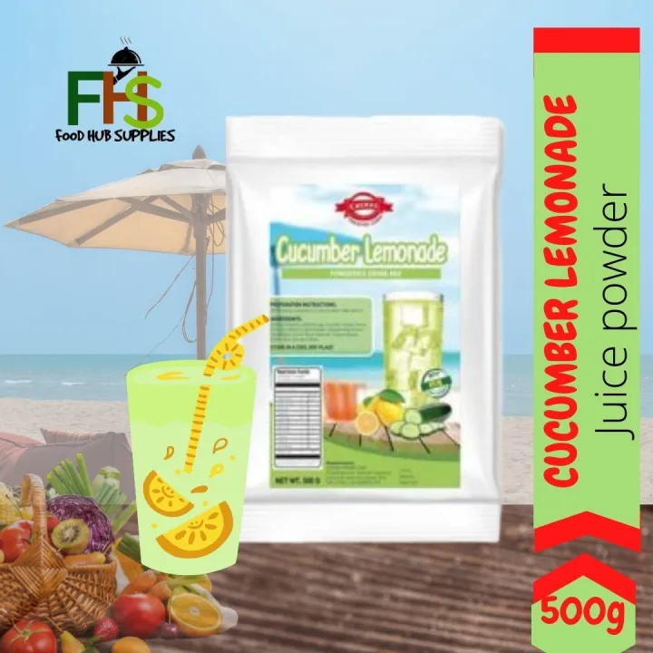 CUCUMBER POWDER JUICE FLAVOR 500g Lazada PH