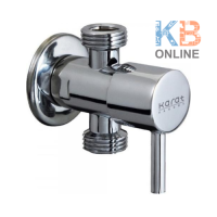 KA-01-482-50 สต๊อปวาล์ว 2 ทาง โครเมี่ยม KARAT FAUCET