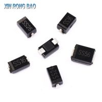 100pcs SMA 1N5819 1A 40V do-214ac Schottky ไดโอด SS14 SS12 SS16 SS24 SS34 SS36 SS56 SS110 SS210 SS310 1N5817 SR2100 1N5822