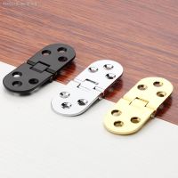 ✌♞ 180 Degree Invisible Flap Hinge Cabinet Hub for Cabinet Door Table Folding Concealed Installation Blinds Furniture Accessories