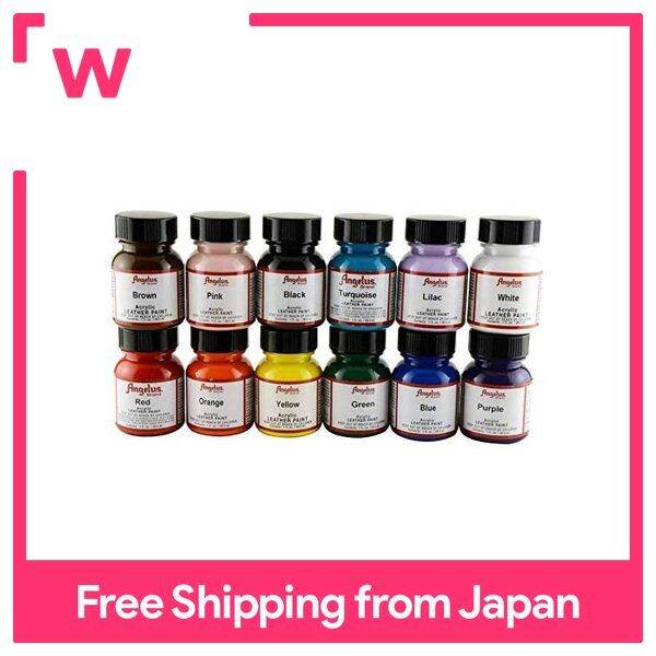 Angelus Acrylic Leather Paint Starter Kit by Angelus Lazada