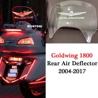 ❦◎▪ Goldwing 1800 Rear Air Deflector For Honda Goldwing 1800 GL 1800 Motorcycle Accessories Windshield Deflector 2004-2017