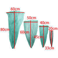 ตกข่ายสำหรับตกปลากระเป๋าตาข่ายสโนว์ดรีมมินิสตาร์ถุงปลาสีเขียวอุปกรณ์เสริมสำหรับใส่อุปกรณ์ตกปลาที่ตักปลา