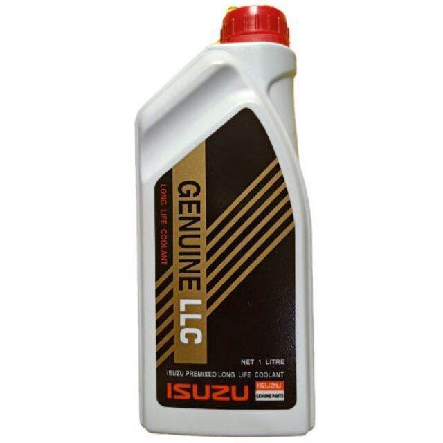 GENUINE Isuzu Long Life Green Coolant 1L JSG7v Lazada PH