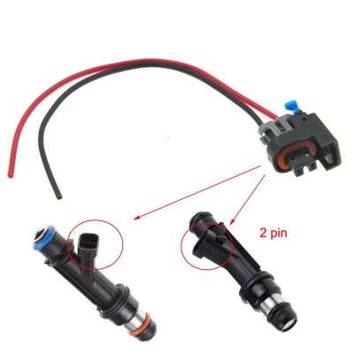 1/2/4/8 PCS Fuel Injector Plugs Connector Fits Suzuki Florenza Chevrolet Aveo  Aveo5 1.6L 2004-2005 96334808 25332290 96386780
