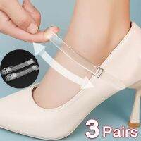 【HOT】┅✙✷ 3Pairs Invisible Heels Bundle Shoelace Elastic Heel Anti Straps Anti-loose Shoelaces Shoes Accessories