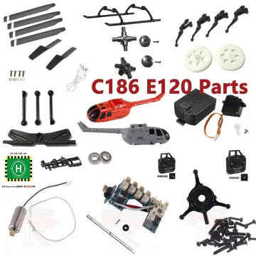 Helicopter store spare parts