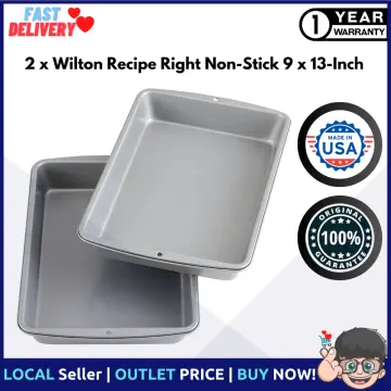 Recipe Right Non-Stick Oblong Pan 9 x 13-Inch Pan - Wilton
