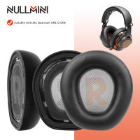 NullMini เปลี่ยนหูฟังสำหรับ JBL Q ONE Q1ชุดหูฟัง Ear Cushion หูฟังโปรตีนหนัง Earmuffs แขน