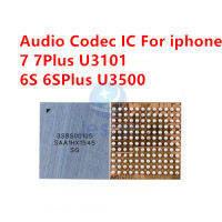 3-50ชิ้นตัวแปลงสัญญาณเสียง338S00105 IC U3101สำหรับ 7 7Plus 6S 6SPlus U3500