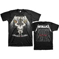 Metallica 40th Anniversary สี่สิบปี เสื้อยืด100 MERCH