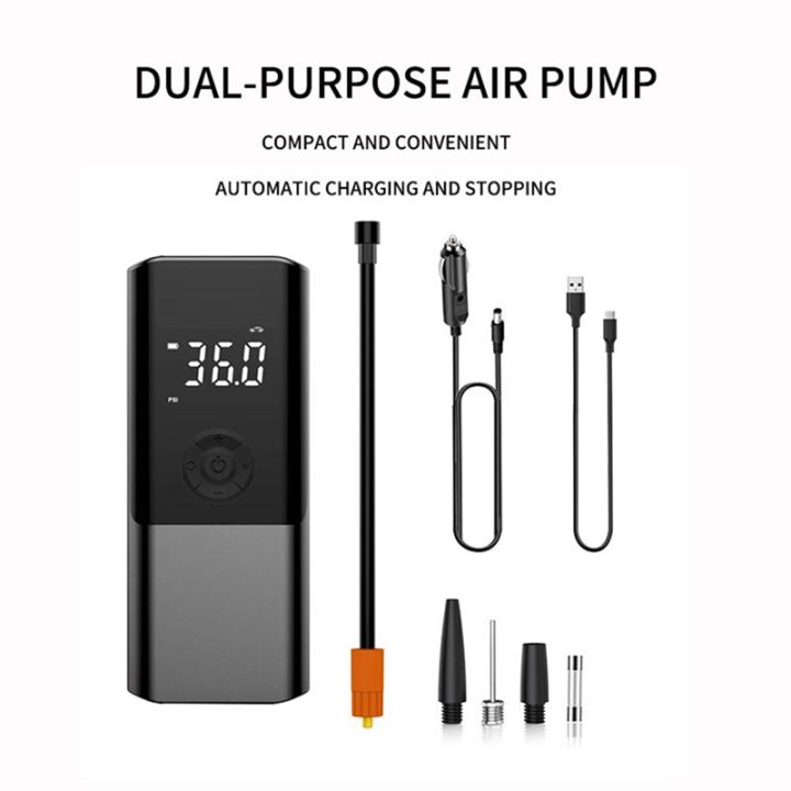 car-air-pump-portable-mini-self-propelled-electric-tire-pump-air-pump-handheld-dual-bicycle-tire-car-air-pump