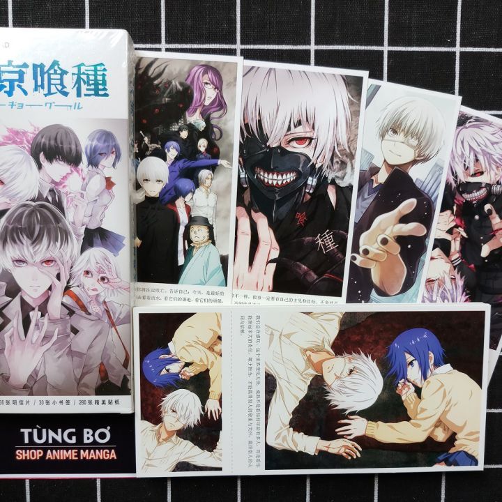 Hộp Thẻ Anime Tokyo Ghoul 