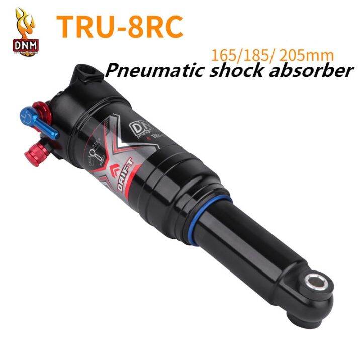 DNM MTB Shock Absorber Air Pressure Damper 165 185 205Mm Mountain Bike
