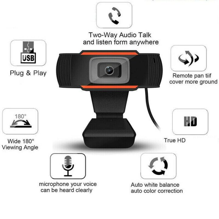 พร้อมไมโครโฟนกล้องเว็บแคมเว็บแคม-hd-1080p-สำหรับคอมพิวเตอร์สำหรับ-skype-msn-แล็ปท็อปพีซี