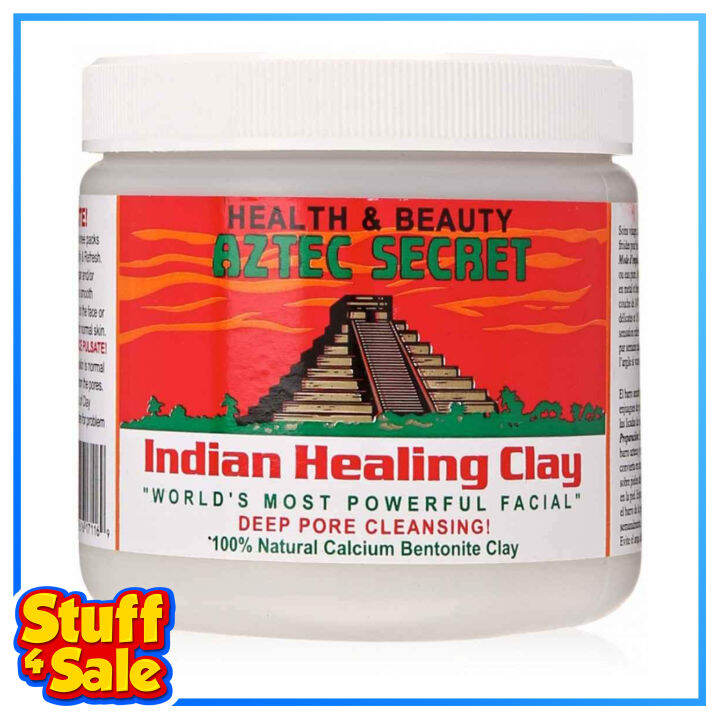 Aztec Secret Indian Healing Clay 1 lb 454g Lazada PH