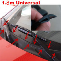 1.8M Universal Car Ageing Rubber Seal Strips Under Front Windshield Panel Sealed Trim Moulding Car Strip Accessories