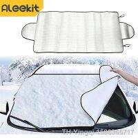 【hot】✽  Aleekit Car Anti-sun Shades Windshield Snow Protector Window Front Rear Block Cover