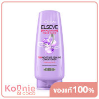 LOreal Paris Elseve Hyaluron Moisture 72H Moisture Sealing Conditioner 280ml ลอรีอัล ปารีส เอลแซฟ ไฮยาลูรอน มอยซ์เจอร์ 72เอช มอยซ์เจอร์ ซีลลิ่ง คอนดิชันเนอร์