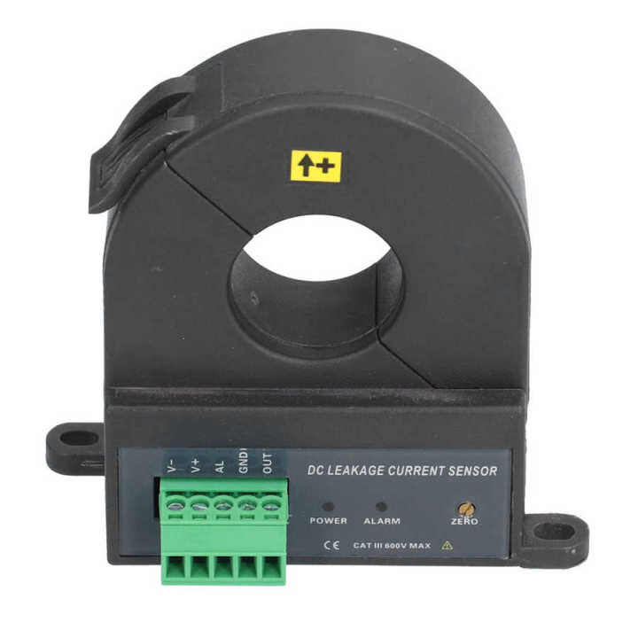 ETCR025KD Split Type High Accuracy DC Leakage Current Sensor For