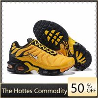 【hot】◄❒☈ Mens Air Plus 3 TN Turned Shoes - Yellow 17t9 Sports Shoes