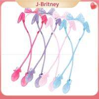 J-BRITNEY ที่คาดผมรูปกระต่ายไฟสีสันสดใสเปล่งแสงน่ารักหมวกอบอุ่นหูที่เคลื่อนไหวได้หมวกแก๊ป