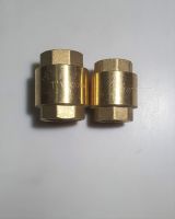 TAYO สปริงเช็ควาล์วทองเหลือง  3/4 นิ้ว  Brass spring check valve 3/4"