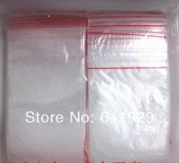 food packing bags/PE self adhesive seal plastic bags/mini accessory packing bags 7x10cm 500 pcs a lot Food Storage  Dispensers