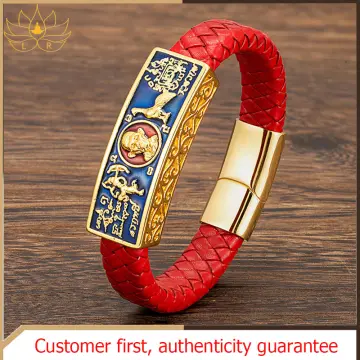 Buddhist 2024 temple bracelet