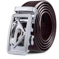 Longer fat man leather belt high-grade alloy buckle leisure fashion belts ❡