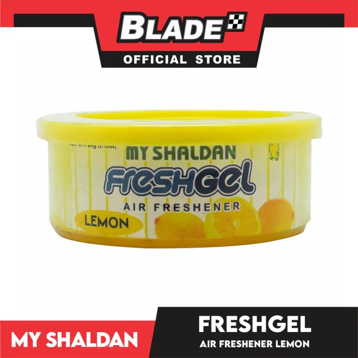 My Shaldan Freshgel Air Freshener (Lemon) 60g Lazada PH
