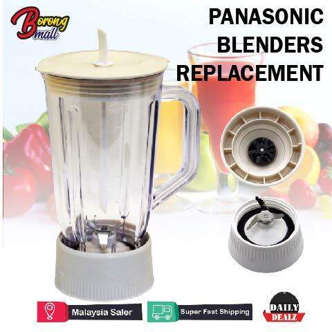 Blenders Jug Replacement Part Panasonic,Mixer,Juicer,Fruit | Lazada