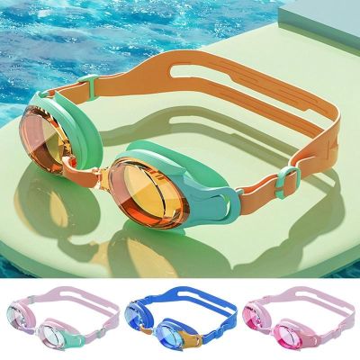 Childrens Swimming Goggles Waterproof Anti Fog Leak-Proof HD Swim Goggles Kids Toddlers Professional Diving Swimming Glasses
