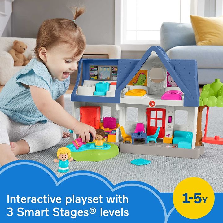 fisher-price-little-people-friends-together-play-house-ชุดของเล่นอิเล็กทรอนิกส์-ราคา-3-990-บาท