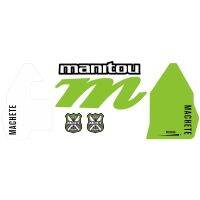 Manitou Machete สติกเกอร์ส้อมสำหรับจักรยานเสือภูเขา MTB ขี่จักรยานสติ๊กเกอร์