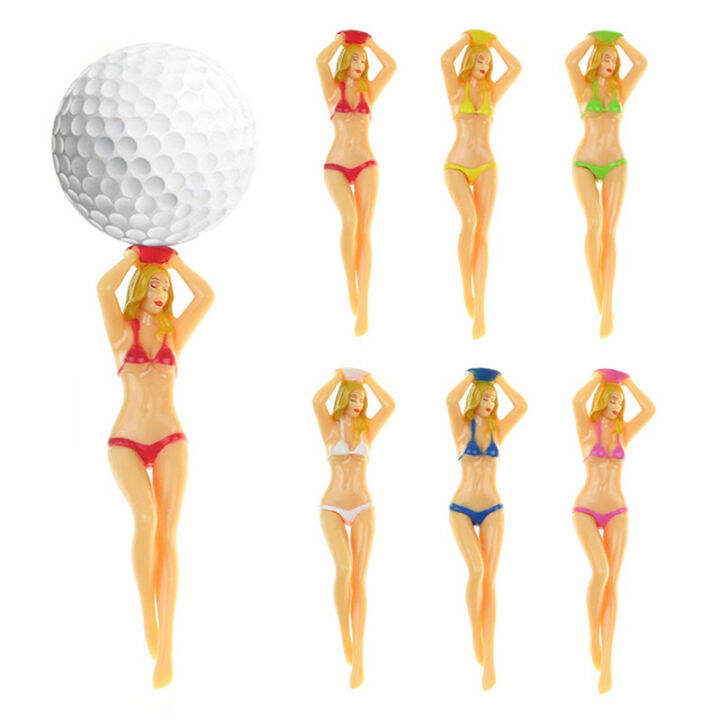 guliang630976-womens-plastic-golf-tees-อุปกรณ์เสริมขนาด75มม-เซ็กซี่บิกินี่-tees-ของขวัญ