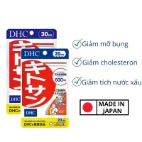 Viên uống giảm eo, giảm mỡ bụng, giảm cân, thon gọn eo Forkohi DHC Nhật Bản