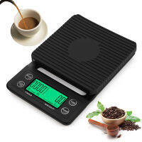 เครื่องชั่งกาแฟดิจิตอล LCD5kg/0.1g เครื่องชั่งดิจิตอล ตราชั่งดิจิตอล เครื่องชั่งน้ำหนักกาแฟ เครื่องชั่งอาหาร ความแม่นยำสูง Seabuy