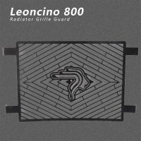 UYJRFTH Leoncino 800หม้อน้ำกระจังหน้าสำหรับ Benelli รถจักรยานยนต์อุปกรณ์เสริมสแตนเลสฝาครอบป้องกันย่างป้องกัน