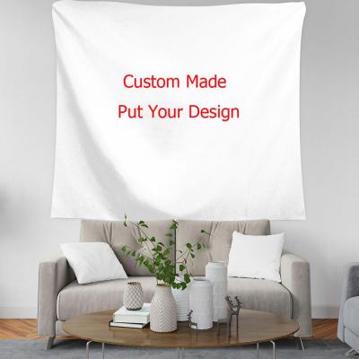 custom made DIY 3D Printing Tapestrying Rectangular Home Decor Wall Hanging