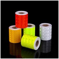 【hot】☢ 6 Colors Reflective Strip 5cm X 3m Sticker Tape Truck Trailer Safety Accessories