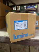 สวิตช์ตัดไฟอัตโนมัติ LUMINO 4401 220V/50Hz 30A ป้องกันไฟฟ้าเกินขนาด ไฟฟ้าซ็อต ราคา/10ตัว