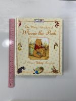 The Many Adventures of Winnie the Pooh A Classic Disney Treasury Hardback book หนังสือนิทานปกแข็งภาษาอังกฤษสำหรับเด็ก (มือสอง) มีรอยถลอกเล็กน้อยตามรูปแนบ