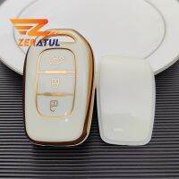 【LZ】✘  TPU Car Key Cover Case Shell remoto Fob Key Protector Suporte para Renault Kwid Símbolo de tráfego Dacia Sandero Logan Duster