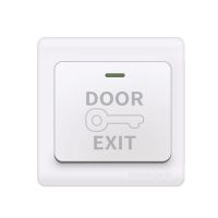 hot！【DT】 Wall Door Exit Release 1 Way Push for Access Systemc Lock Doors