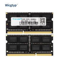 Wicgtyp Memory RAM DDR4 DDR3 4GB 8GB 1333MHz 1600MHz DDR4 4GB 8GB 2666mhzoria RAMS DDR3 DDR4สำหรับแล็ปท็อปโน้ตบุ๊ค