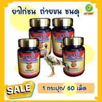 สตองโกลด์ อาหารเสริมขนไก่ ไก่ชน ถ่ายขน 4 กระปุก